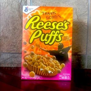 Travis Scott Reese’s Puffs Limited Edition
